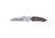 CRKT Walker Blade Lock Folding Knife, 2.93in, AUS?8 Stainless Steel Blade, Drop Point Blade, Brown Aluminum Handle, 4200