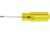 Cooper Tools Screwdriver Red 1/8IN X3IN R183