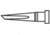 Cooper Tools Tip Knife WSP80 Silver Series LTKN