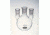 Corning FLASK, 3-NECK Pyrex 12000 Ml 4960-12L