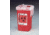 Covidien 2 Gallon Container Red 1525SA