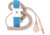 Desco Static Wrist Strap 14810