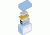 Diversified Biotech Chamber Cooling Each Fl Botm CHAM-9600