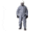 Dupont Cpf 2 Zip Coveralls 4XL CS6 C2121TGY4X1V