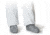 Dupont Shoe Cover Tyvk NON-SKID CS200 FC440SGY0000