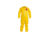 DuPont Tychem 2000 Coveralls w/Laydown Collar, Open Wrists, Ankles, Serged Seams, Yellow, Large CS12 QC120SYLLG00
