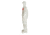 DuPont Tychem 4000 Coverall w/Standard Fit Hood and Attached Socks, White, 2X, 12 Pack, SL122BWH2X00