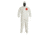 DuPont Tychem 4000 Coverall w/Standard Fit Hood and Attached Socks, White, 2X, 12 Pack, SL122BWH2X00