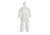 DuPont Tychem 4000 Coveralls w/Standard Hood, Taped Seams, White, 3X, 6 Pack, SL127TWH3X0006