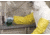 Dupont Tychem Qc Sleeves CS100 QC500BYL000B