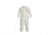 DuPont Tychem SL White LG Coveralls with Laydown Collar and Elastic Wrists w/ Ankles, Case of 6