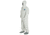 DuPont Tyvek 400 Coverall w/Respirator Fit Hood and Attached Skid-Resistant Boots, Elastic Wrists, Waist, White, M, Case of 25, TY122SWHMD00