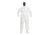 DuPont Tyvek IsoClean Hooded Coverall Clean Processed w/PVC Soles Boots, White, Large, Case of 25, IC105SWHLG0C, Unit CS