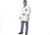 Dupont Tyvek Labcoat W/COL-EL Lg CS30 TY216SWHLG00