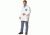 Dupont Tyvek Labcoat W/COL-EL Sm CS30 TY216SWHSM00