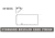 Durcon Top 31 X 96 X1 Black DURCON31961