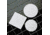 Dyn-A-Med Glass Fiber Pads for Moisture Analyzers, Dyn-a-Med 80081 Square, 10.2 x 10.2 Cm (4 x 4in)