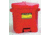Eagle Manufacturing Oily Waste Can Poly Red 10GL 935-FL
