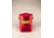Eagle Manufacturing Oily Waste Can Poly Red 6GL 933FL