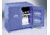 Eagle Manufacturing Poly Acid Cabinet Blue CRA-P22