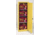 Eagle Manufacturing Space-Saver Flammable Liquids Storage Cabinets, Vertical, Eagle Manufacturing 1923 Space Saver Cabinet, Manual Closing Door