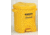 Eagle Manufacturing Waste Can Poly Yellow 14GL 937-FLY