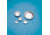 Eagle Thermoplastic Disposable Aluminum Weighing Dishes D63-100