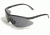 Edge Safety Banraj Safety Glasses - Black Frame, Smoke Lens DB116