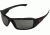 Edge Eyewear Brazeau Safety Glasses Torque Frame Smoke Lens Xb136