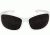 Edge Eyewear Civetta Aurora Series, White w/Black Lace Front