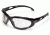 Edge Eyewear Dakura-Black / Clear Anti-Fog Lens with Gasket GSW111AF