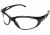 Edge Safety Dakura Safety Glasses Black Frame Clear Anti Fog Lens Sw111af