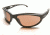 Dakura Safety Glasses - Black Frame, Polarized Copper "Driving"  Lens TSM215, EDEMO1