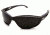 Dakura Safety Glasses - Black Frame,  Polarized Smoke Lens TSM216