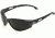 Edge Eyewear Dakura Safety Glasses - Black Frame, Smoke Lens SW116