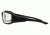 Edge Eyewear Hamel Safety Glasses - Black Frame, Clear Lens XH611