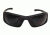 Edge Eyewear Hamel Safety Glasses - Black Frame, G-15 Lens XH61-G15