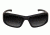 Edge Eyewear Hamel Safety Glasses - Black Frame, Gradient Lens, Polarized TXHG716
