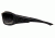 Edge Eyewear Hamel Safety Glasses - Black Frame, Gradient Lens, Polarized TXHG716