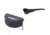 Edge Eyewear Hamel Safety Glasses - Black Frame, Gradient Lens, Polarized TXHG716 w/ FREE Hard Case