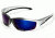 Edge Eyewear Kazbek-Black / Blue Mirror Lens with Gasket GSK118