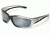 Edge Eyewear Kazbek-Black / Silver Mirror Lens with Gasket GSK117