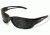 Edge Eyewear Kazbek Islander Fit-Black / Smoke Lens with Gasket GSK-XL116