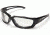Edge Eyewear Kazbek XL-Black / Clear Lens with Gasket GSK-XL111