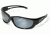 Edge Eyewear Kazbek XL-Black / Silver Mirror Lens with Gasket GSK-XL117