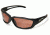 Edge Eyewear Kazbek XL Polarized-Black / Copper "Driving" Lens with Gasket GTSK-XL215
