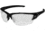 Edge Eyewear Khor G2 Safety Glasses - Black Frame / Clear Lenses, One Size, SDK111-G2