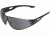 Edge Eyewear Kirova Safety Glasses Black Frame Smoke Lens Ab116