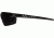 Edge Eyewear Zorge G2 Safety Glasses Black Frame / Smoke Lenses, Universal DZ116-G2