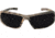 Edge Safety Brazeau with Blue E Logo, Smoke Lens, Camouflage Frame, XB116CF-E4
